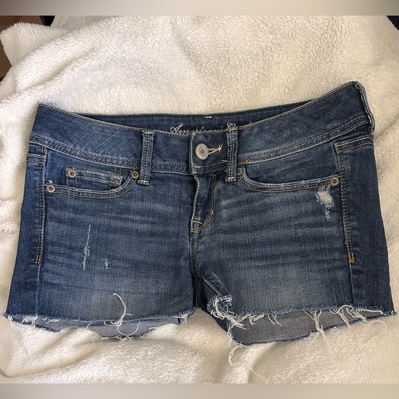 American Eagle Jean shorts Stretch - Picture 1 of 7